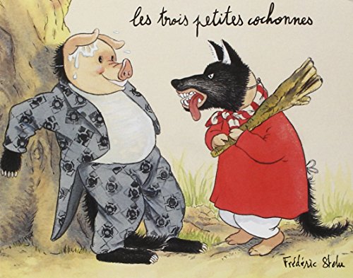 les trois petites cochonnes  