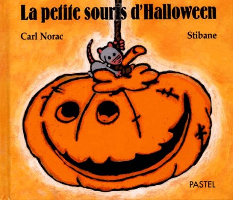 la petite souris d'halloween  