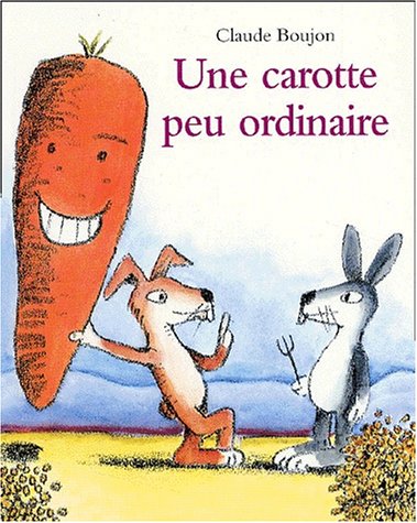 une carotte peu ordinaire  