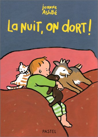 la nuit, on dort !  