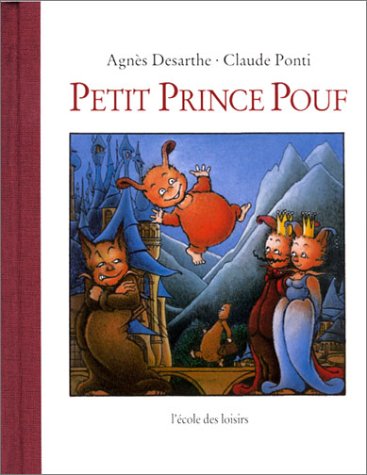 petit prince pouf