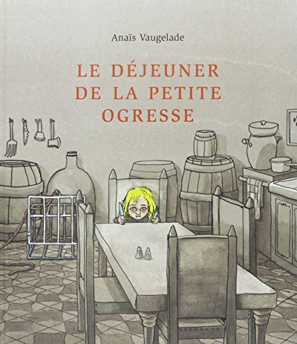 le déjeuner de la petite ogresse  