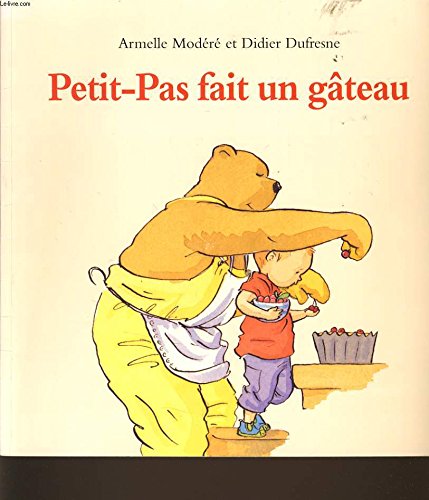 petit-pas fait un gâteau