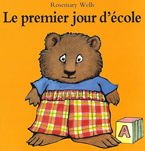 le premier jour d'école  