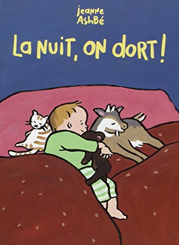 la nuit, on dort !  