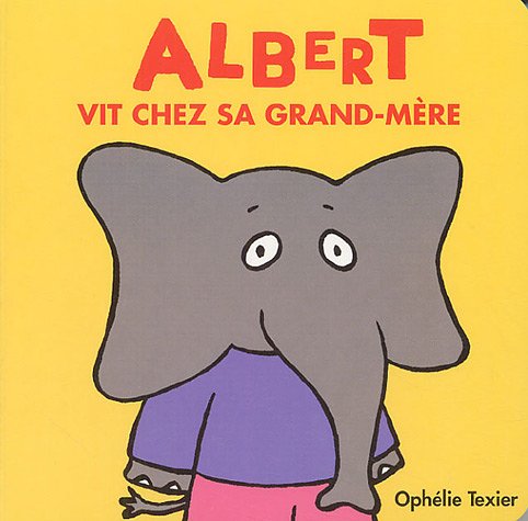 albert vit chez sa grand-mère