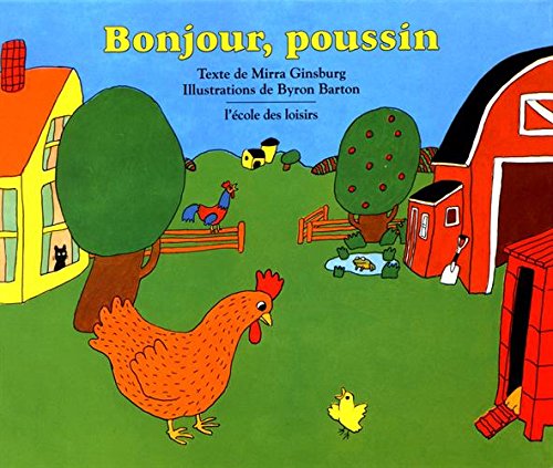 bonjour, poussin
