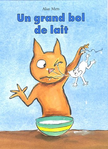 un grand bol de lait  