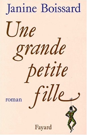 une grande petite fille  