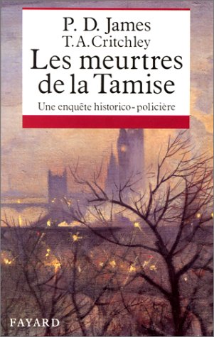 les meurtres de la tamise  