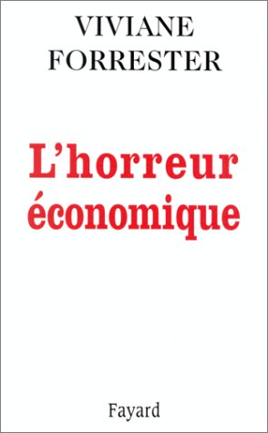 l' horreur économique  
