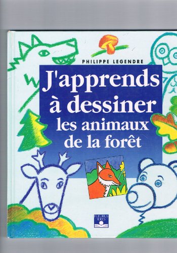 j'apprends à dessiner les animaux de la forêt [2]