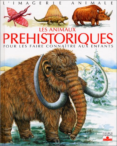 les animaux préhistoriques  