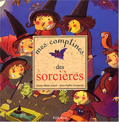 mes comptines des sorcières