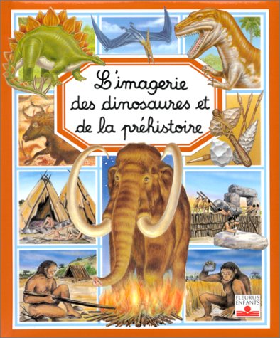 l' imagerie des dinosaures et de la préhistoire  