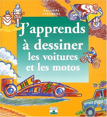 j'apprends à dessiner les voitures et les motos