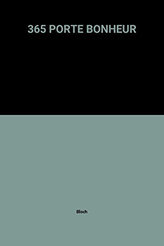 365 [trois cent soixante cinq ] porte-bonheur