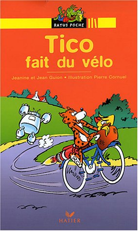 tico fait du vélo