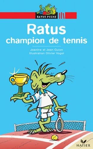 ratus champion de tennis