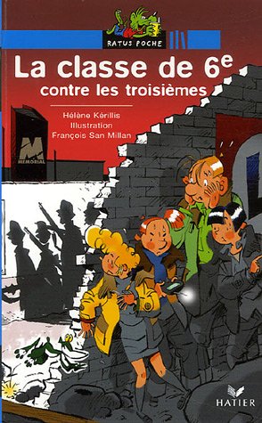 la classe de 6e contre les troisièmes   [48]