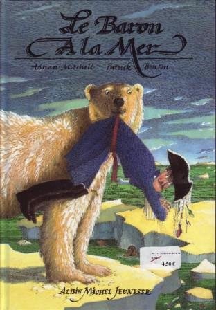 le baron à la mer : de nouvelles aventures du baron de munchhausen