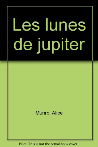 les lunes de jupiter  