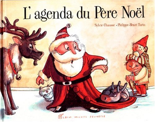 l' agenda du père noël  