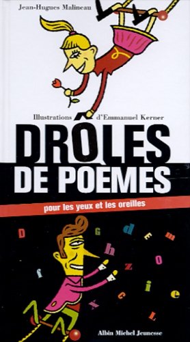 drôles de poèmes pour les yeux et les oreilles