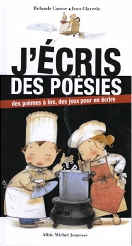 j'écris des poésies