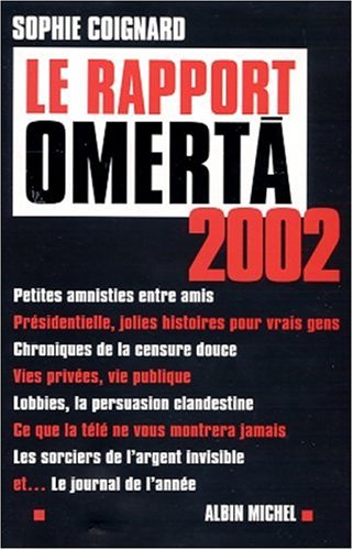 le rapport omertà 2002  