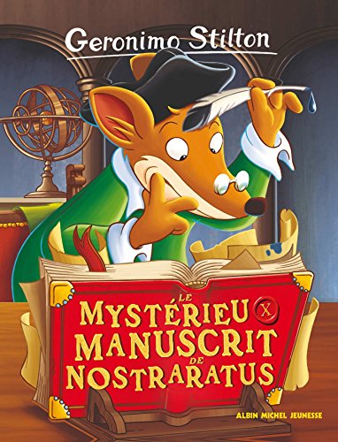 le geronimo stilton, t4. mystérieux manuscrit de nostraratus   [4]