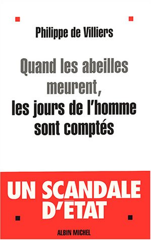 quand les abeilles meurent, les jours de l'homme sont comptés