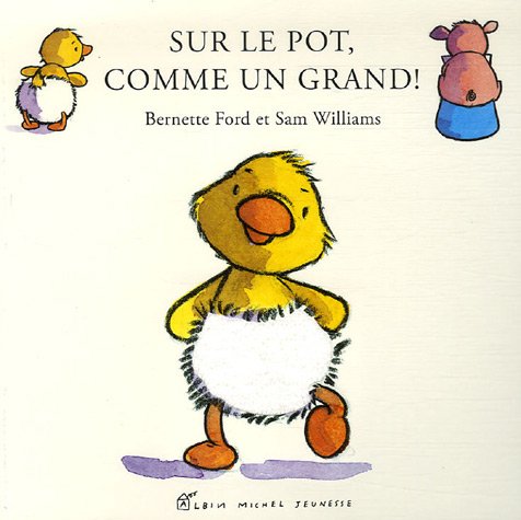 sur le pot, comme un grand !