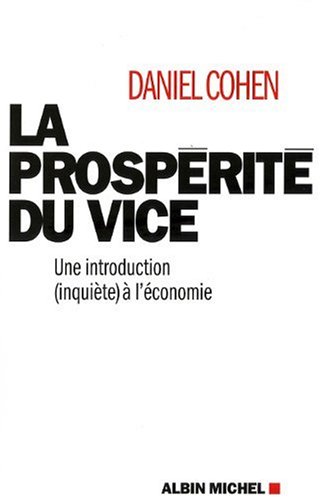 la prospérité du vice  