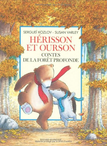 hérisson et ourson