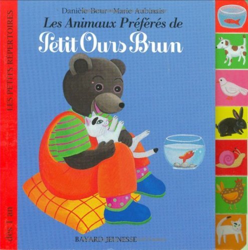 les animaux préférés de petit ours brun  