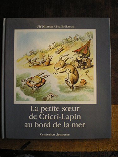 la petite soeur de cricri-lapin au bord de la mer