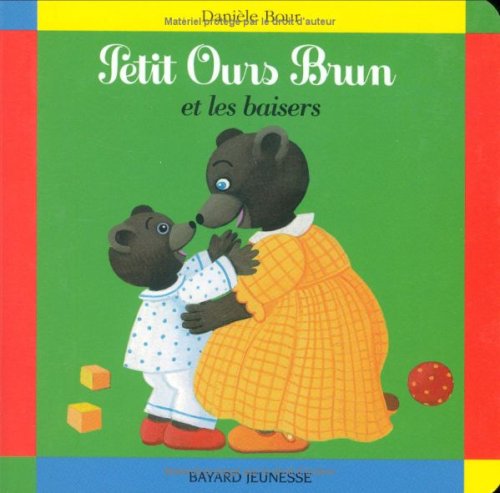 petit ours brun et les baisers