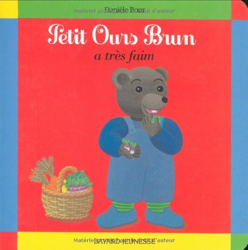 petit ours brun a très faim