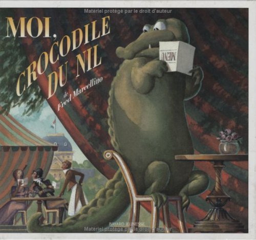 moi, crocodile du nil