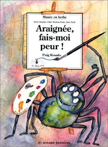 araignée, fais-moi peur !