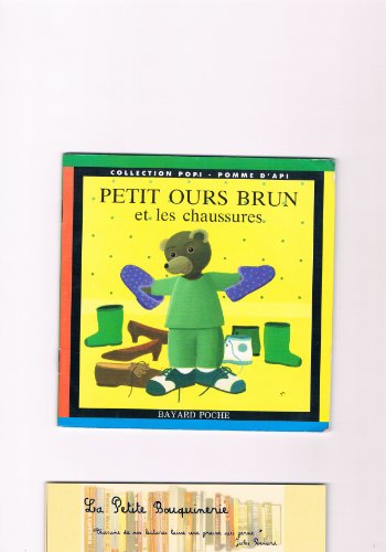 petit ours brun et les chaussures