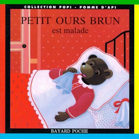 petit ours brun est malade