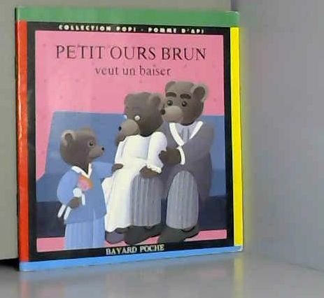 petit ours brun veut un baiser