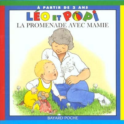 la promenade avec mamie  