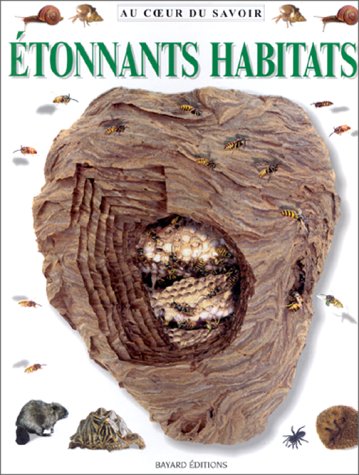 étonnants habitats