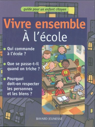 vivre ensemble à l'école