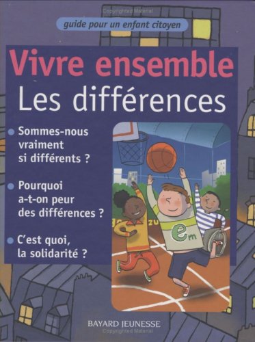 vivre ensemble, les différence