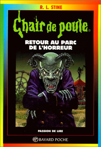 retour au parc de l'horreur