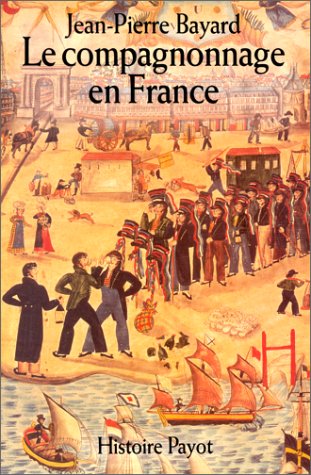 le compagnonnage en france  